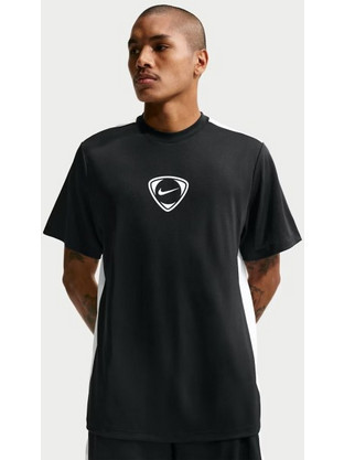 Nike Dri-FIT Ανδρικό Αθλητικό T-Shirt Μαύρο IF1524-010