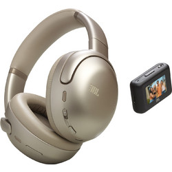 JBL Tour One M3 Smart Tx Ασύρματα Bluetooth Ακουστικά Over Ear με Noise Cancelling Χρυσά