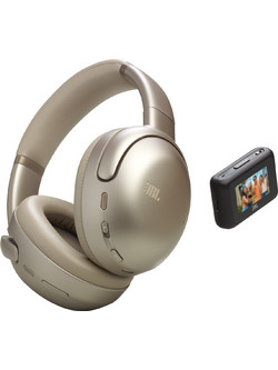 JBL Tour One M3 Smart Tx Ασύρματα Bluetooth Ακουστικά Over Ear με Noise Cancelling Χρυσά