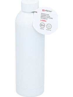 Alpina Bottle White 600ml