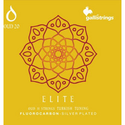 Galli Elite OUD20 Σετ 12 Χορδές Ούτι