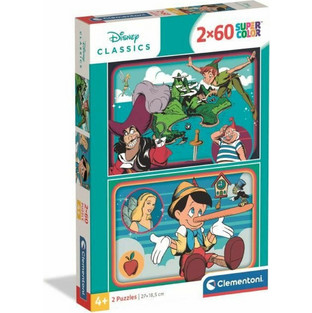 Παιδικό Puzzle Clementoni Disney 2x60 Κομμάτια