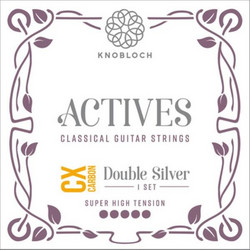 Knobloch Actives 600ADC Σετ 6 Χορδές Κλασικής Κιθάρας Extra Hard Tension