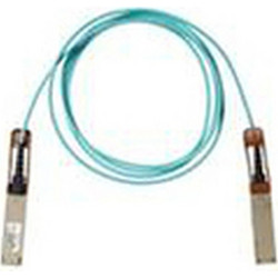 Cisco QSFP+ Καλώδιο Οπτικής Ίνας 15m Blue QSFP-100G-AOC15M=