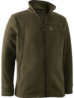 Deerhunter Ανδρική Ζακέτα Fleece με Φερμουάρ Χακί DH5783-379