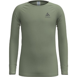 Odlo Crew Neck Active Warm Eco Ισοθερμική Παιδική Μπλούζα Μακρυμάνικη Πράσινο Mint 159229-40339