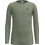 Odlo Crew Neck Active Warm Eco Ισοθερμική Παιδική Μπλούζα Μακρυμάνικη Πράσινο Mint 159229-40339