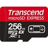 Transcend Express microSDXC 256GB Class 10 U3 V30 UHS-I A1 900MB/s
