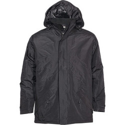 Fageo Ανδρικό Μπουφάν Χειμωνιάτικο Softshell Αδιάβροχο Μαύρο FAG070-BLK
