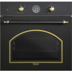 Multihome MH-6051 Black Φούρνος Ηλεκτρικός Άνω Πάγκου 65lt 59.5cm