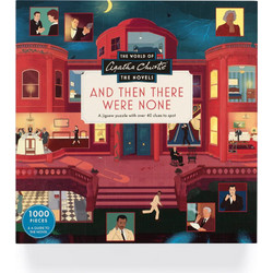 Puzzle The World of Agatha Christie The Novels: And Then There Were None 1000 Κομμάτια
