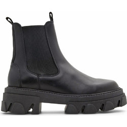 Aldo Redford Ανδρικά Chelsea Μποτάκια Δερμάτινα Μαύρα 00065588-14