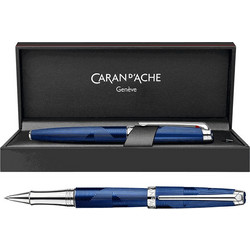 Caran d'Ache Leman Blue Marin Στυλό Υγρής Μελάνης 233.352895