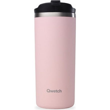 Qwetch Travel Mug Pastel Pink 470ml