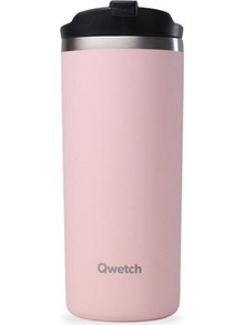 Qwetch Travel Mug Pastel Pink 470ml