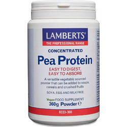 Lamberts Pea Φυτική Πρωτεΐνη Γράμμωσης Χωρίς Λακτόζη & Γλουτένη 360gr