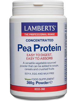 Lamberts Pea Φυτική Πρωτεΐνη Γράμμωσης Χωρίς Λακτόζη & Γλουτένη 360gr