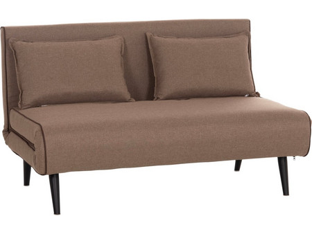 HomeMarkt Asma Διθέσιος Καναπές Κρεβάτι Μπεζ 143x78x84cm HM3077.07