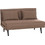 HomeMarkt Asma Διθέσιος Καναπές Κρεβάτι Μπεζ 143x78x84cm HM3077.07