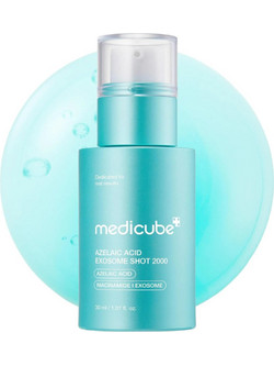 Medicube Azelaic Acid Exosome Shot 2000 Ενυδατικό Serum Προσώπου για Πανάδες & Λάμψη 30ml