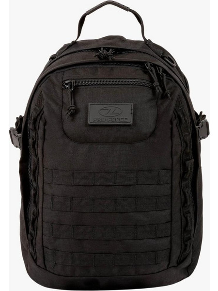 Highlander Cerberus Στρατιωτικό Σακίδιο 30lt Μαύρο TT183-BK