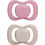 B.Box Latex Πιπίλες Καουτσούκ 6m+ Berry Blush 2τμχ