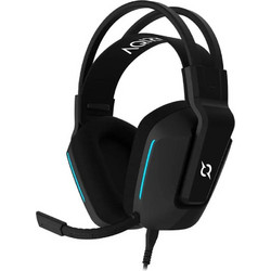 Aqirys Alya Gaming Headset Over Ear Black