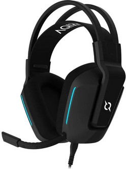 Aqirys Alya Gaming Headset Over Ear Black
