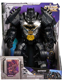 Spin Master DC Metal Force Batman Φιγούρα Δράσης για 4+ Ετών 30cm