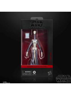 Hasbro Star Wars The Black Series Attack of the Clones Taun We Φιγούρα Δράσης για 4+ Ετών 15cm