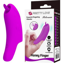 Pretty Love Peterson Fingering Vibrator Δονητής Δακτύλου Μωβ