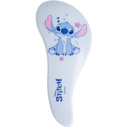 Disney Lilo + Stitch Παιδική Βούρτσα Μαλλιών για Ξεμπέρδεμα Λιλά