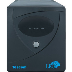 Tescom LEO LED 2000 UPS Line Interactive 2kVA 1.2kW με 4 Πρίζες C13 & Schuko