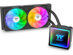 Thermaltake TH240 V3 Black Υδρόψυξη CPU 120mm ARGB για Socket 1200 / 1366 / 1700 / 1851 / 2011 / 2011-3 / 2066 / AM4 / AM5 / 115x