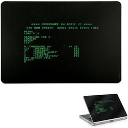 Speedlink Geek1 Μαύρο Αυτοκόλλητο για Laptop 15"
