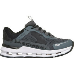 Skechers Παιδικά Sneakers Γκρι Ανθρακί 404203L-CCBK