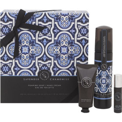 Castelbel Lavender Chamomile Eau de Toilette 10ml + Hand Cream 60ml + Foaming Soap 200ml