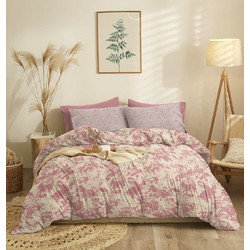 Cokitex Σετ Σεντόνια Διπλά 205x260 Marta Nala Mulberry