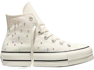 Converse Chuck Taylor All Star Lift Platform Mini Studs A19140C