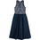 Tommy Hilfiger Midi Καλοκαιρινό Καθημερινό Φόρεμα Λευκό Navy Μπλε WW0WW49628-0X3