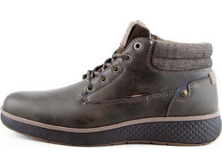 Rhapsody Ανδρικά Μποτάκια Suede Καφέ P589S441250107