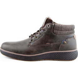 Rhapsody Ανδρικά Μποτάκια Suede Καφέ P589S441250107