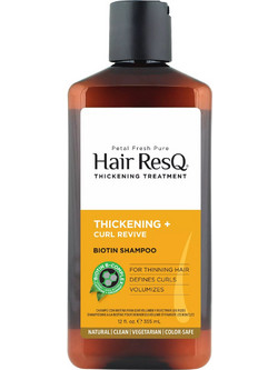 Petal Fresh Hair ResQ Thickening & Curl Revive Conditioner για Επανόρθωση για Σγουρά Mαλλιά 355ml