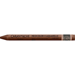 Caran d'Ache Neocolor II Κηρομπογιά Καφέ