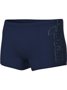 Arena Scratchy Αθλητικό Ανδρικό Μαγιό Boxer με Σχέδια Navy Μπλε 010281-706