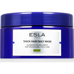 Esla Daily Thick Μάσκα Μαλλιών για Επανόρθωση 250ml