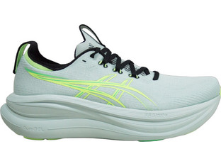 ASICS Gel-Nimbus 28 Ανδρικά Αθλητικά Παπούτσια για Τρέξιμο Πράσινο Mint 1011C127-400