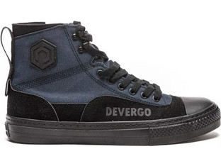 Devergo Rooney Ανδρικά Sneakers Μποτάκια Navy Μπλε DE-KD3051NY
