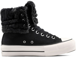 Converse Chuck Taylor All Star Fold-Over Lift Platform XHI Faux A15229C