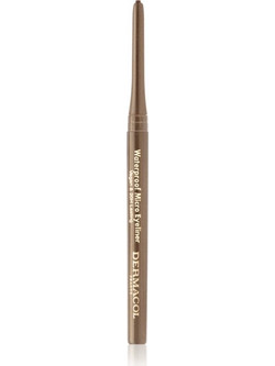 Dermacol 03 Dark Brown Μολύβι Ματιών Αδιάβροχο Μηχανικό 1gr